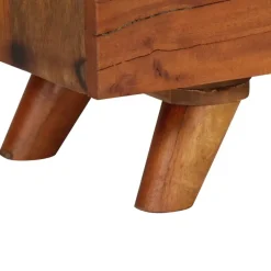 vidaXL - Tv-kast - Bruin - Hout
