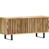 vidaXL - Tv-kast - Bruin - Hout
