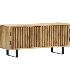vidaXL - Tv-kast - Bruin - Hout