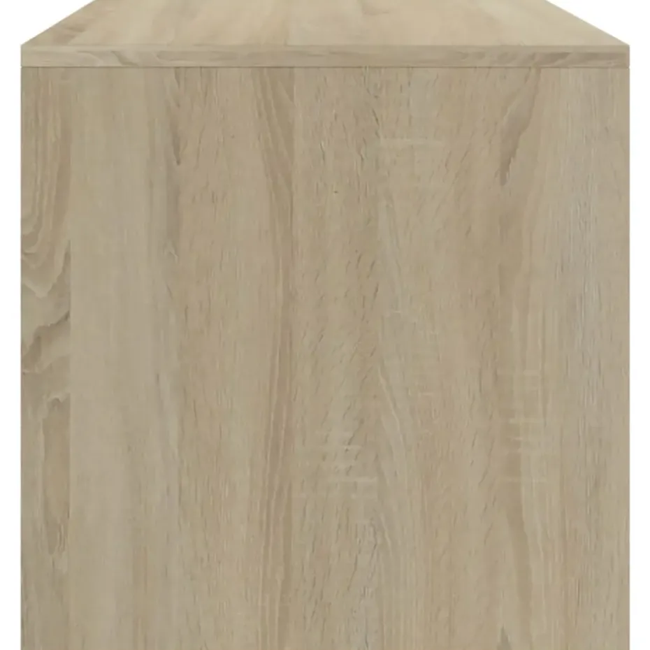 vidaXL - Tv-meubel - Bruin - Bewerkt hout