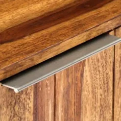 vidaXL - Tv-meubel - Bruin - Hout