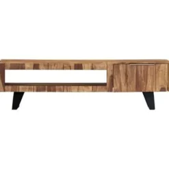 vidaXL - Tv-meubel - Bruin - Hout
