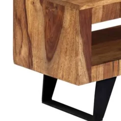 vidaXL - Tv-meubel - Bruin - Hout