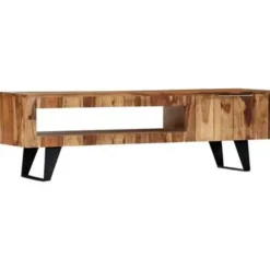 vidaXL - Tv-meubel - Bruin - Hout