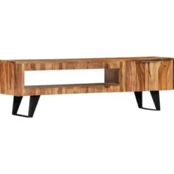 vidaXL - Tv-meubel - Bruin - Hout