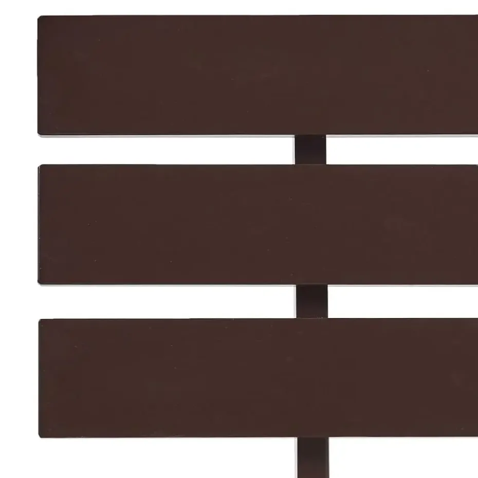 vidaXL - Tweepersoonbed - Donkerbruin - Massief grenenhout - 180x200 cm