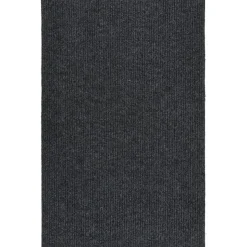 vidaXL - Vloerkleed - Antraciet - Polypropyleen - 100 x 150 cm