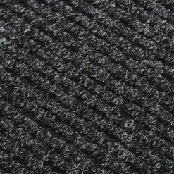 vidaXL - Vloerkleed - Antraciet - Polypropyleen - 100 x 150 cm
