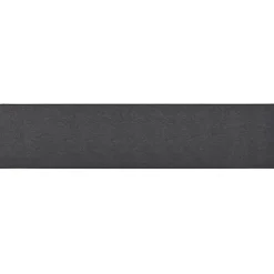 vidaXL - Vloerkleed - Antraciet - Polypropyleen - 50 x 250 cm