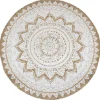 vidaXL - Vloerkleed - Beige - Jute - 210 cm