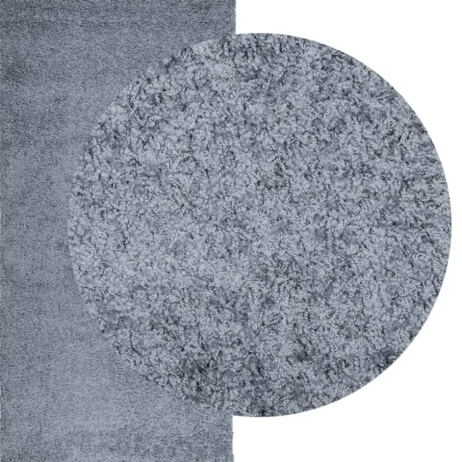 vidaXL - Vloerkleed - Blauw - 100 x 200 cm