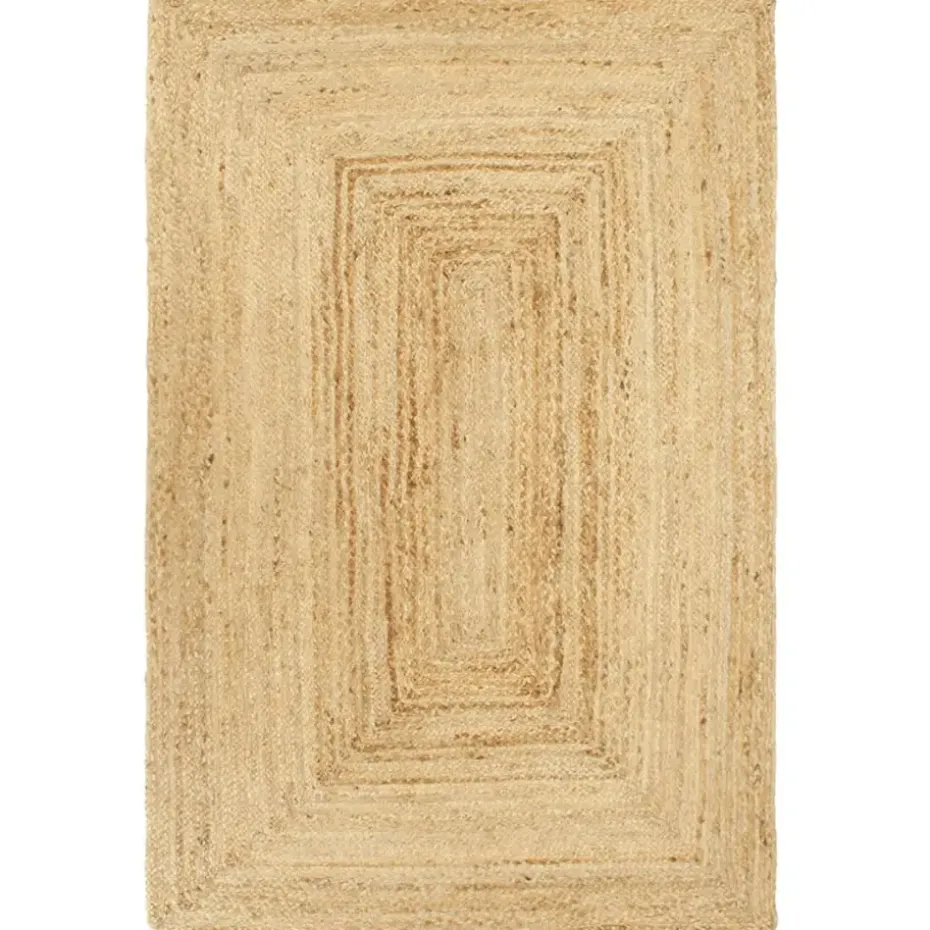 vidaXL - Vloerkleed - Bruin - Jute - 200 x 300 cm