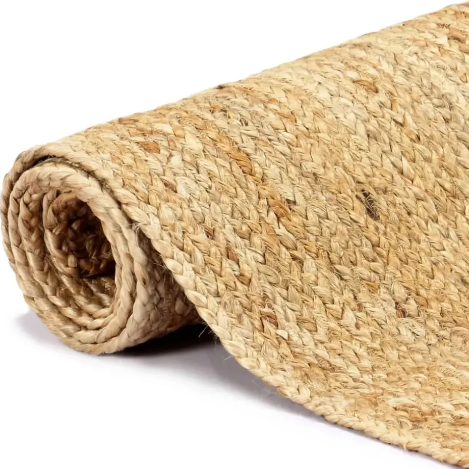 vidaXL - Vloerkleed - Bruin - Jute - 200 x 300 cm