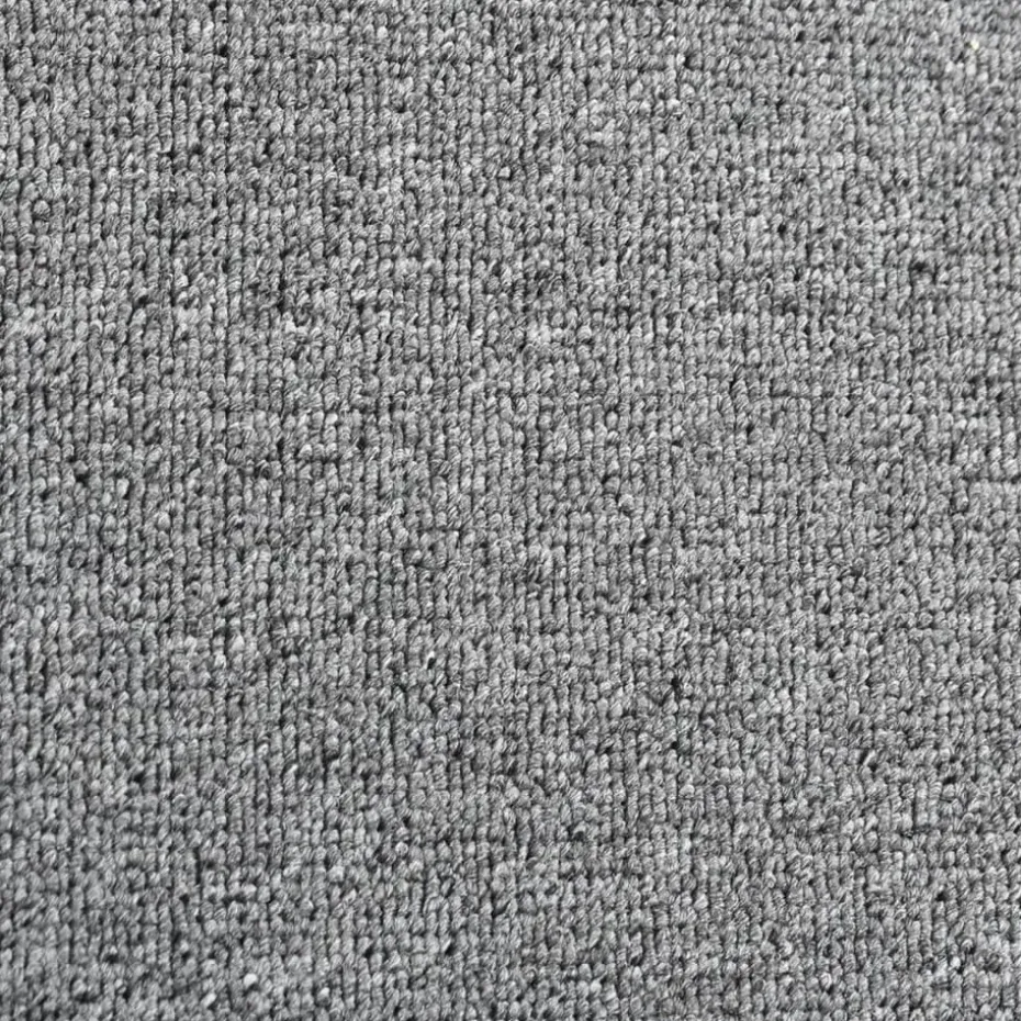 vidaXL - Vloerkleed - Grijs - Polypropyleen - 80 x 300 cm
