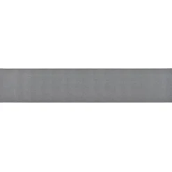 vidaXL - Vloerkleed - Grijs - Polypropyleen - 50 x 300 cm