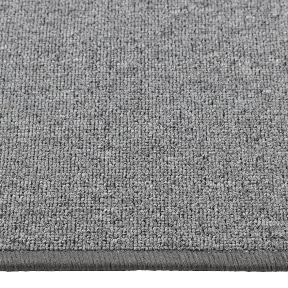vidaXL - Vloerkleed - Grijs - Polypropyleen - 50 x 300 cm
