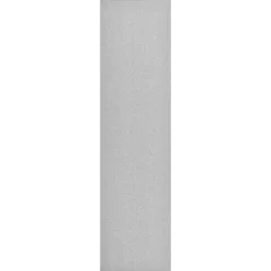 vidaXL - Vloerkleed - Grijs - Polypropyleen - 80 x 300 cm