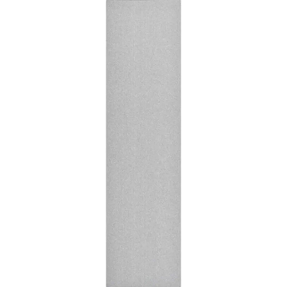 vidaXL - Vloerkleed - Grijs - Polypropyleen - 80 x 300 cm