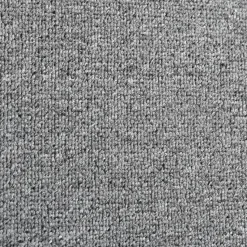 vidaXL - Vloerkleed - Grijs - Polypropyleen - 80 x 400 cm