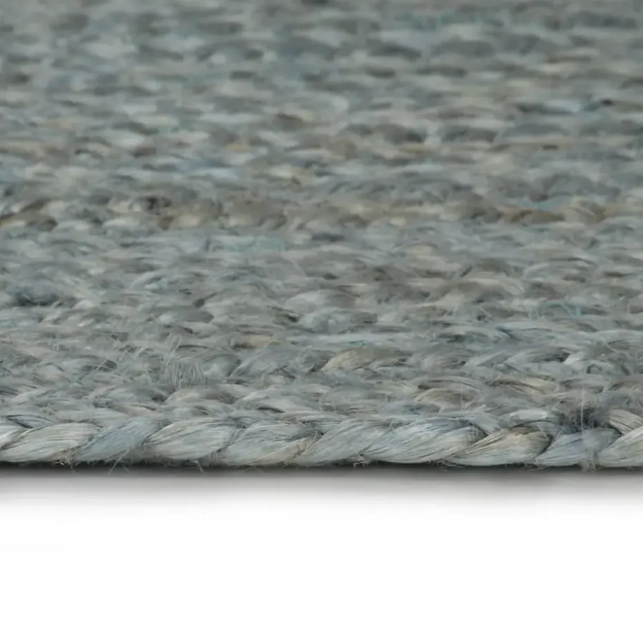 vidaXL - Vloerkleed - Groen - Jute