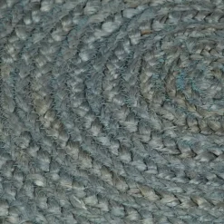 vidaXL - Vloerkleed - Groen - Jute