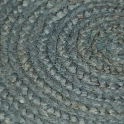 vidaXL - Vloerkleed - Groen - Jute