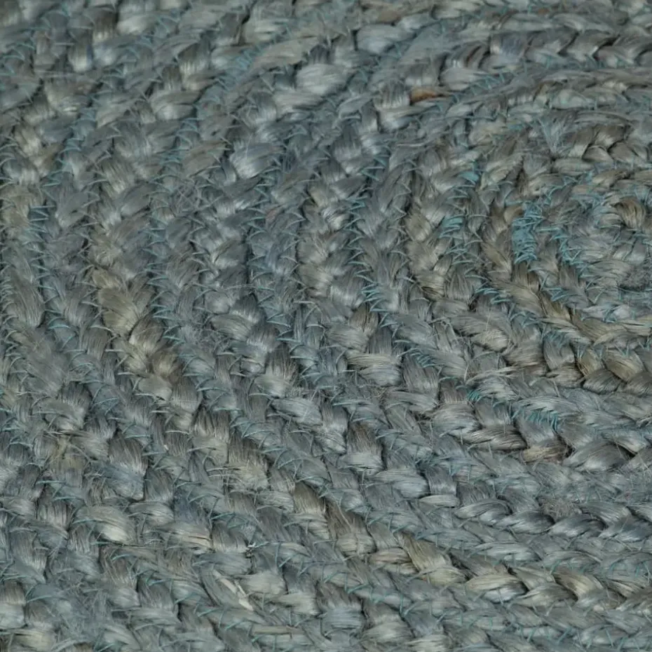vidaXL - Vloerkleed - Groen - Jute