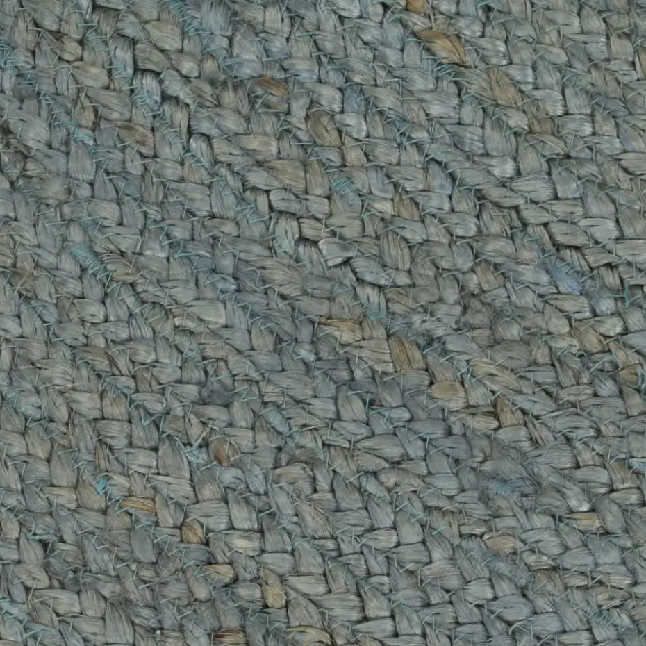 vidaXL - Vloerkleed - Groen - Jute