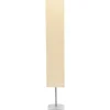 vidaXL - Vloerlamp - Beige - Papier - 135 cm