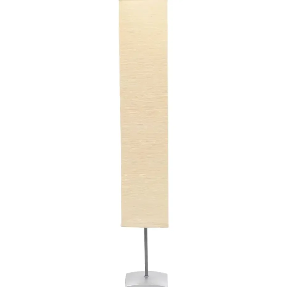 vidaXL - Vloerlamp - Beige - Papier - 135 cm