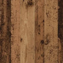 vidaXL - Wandgemonteerde bartafel - Oud hout - Bewerkt hout - 102x45 cm