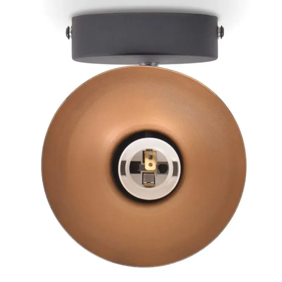 vidaXL - Wandlamp - Multikleur - Metaal - 2 stuks