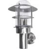vidaXL - Wandlamp - Zilver - Roestvrij staal