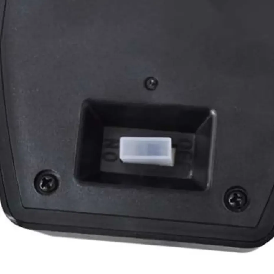 vidaXL - Wandlamp - Zwart - Kunststof - 2 stuks