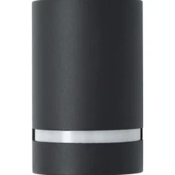 vidaXL - Wandlamp - Zwart - Aluminium - 75 x 95 x 150 mm - 2 stuks