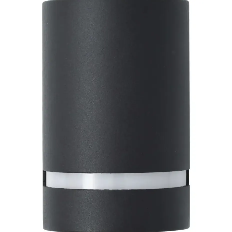 vidaXL - Wandlamp - Zwart - Aluminium - 75 x 95 x 150 mm - 2 stuks