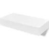 vidaXL - Wandplank - Wit - MDF