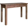 vidaXL - Wandtafel - Bruin - Hout
