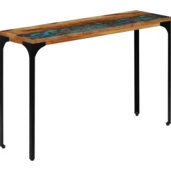 vidaXL - Wandtafel - Bruin - Hout