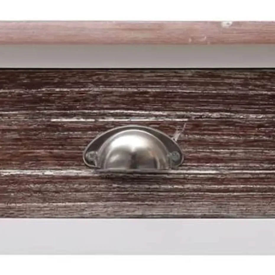 vidaXL - Wandtafel - Bruin - Hout