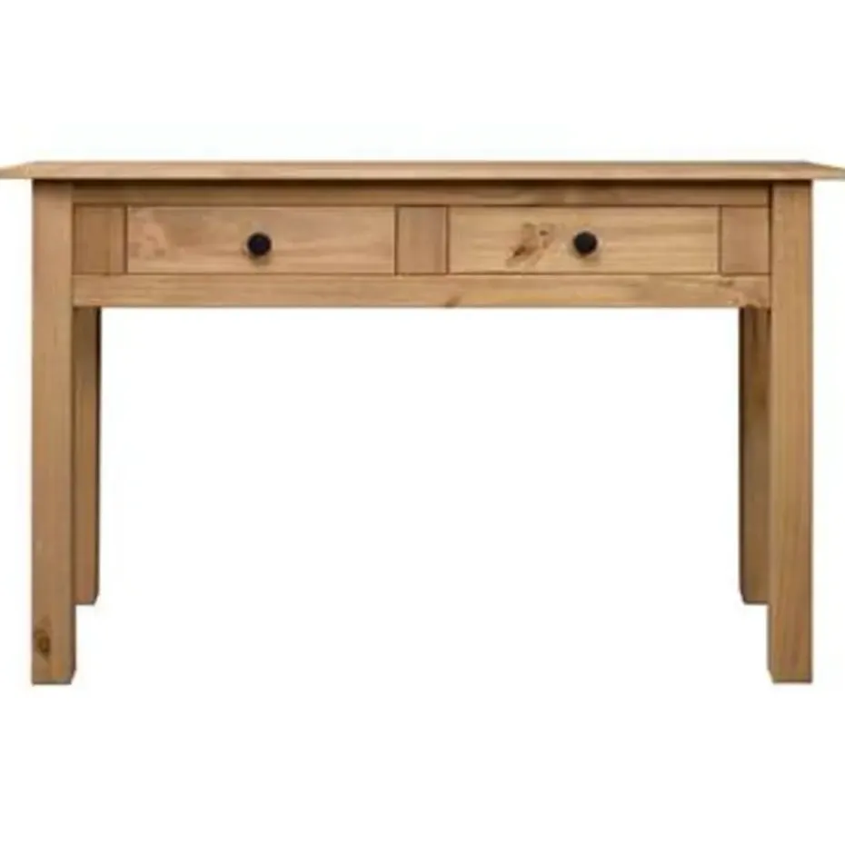 vidaXL - Wandtafel - Bruin - Grenenhout