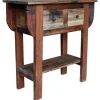 vidaXL - Wandtafel - Bruin - Hout