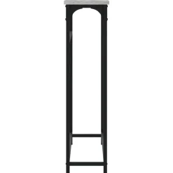 vidaXL - Wandtafel - Grijs sonoma eiken - Bewerkt hout - 75x19.5x75 cm