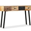 vidaXL - Wandtafel - Multikleur - Hout