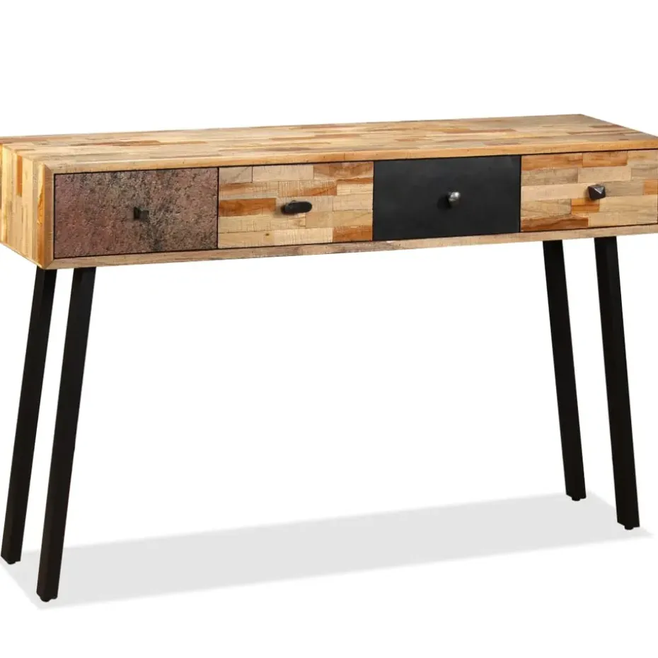 vidaXL - Wandtafel - Multikleur - Hout