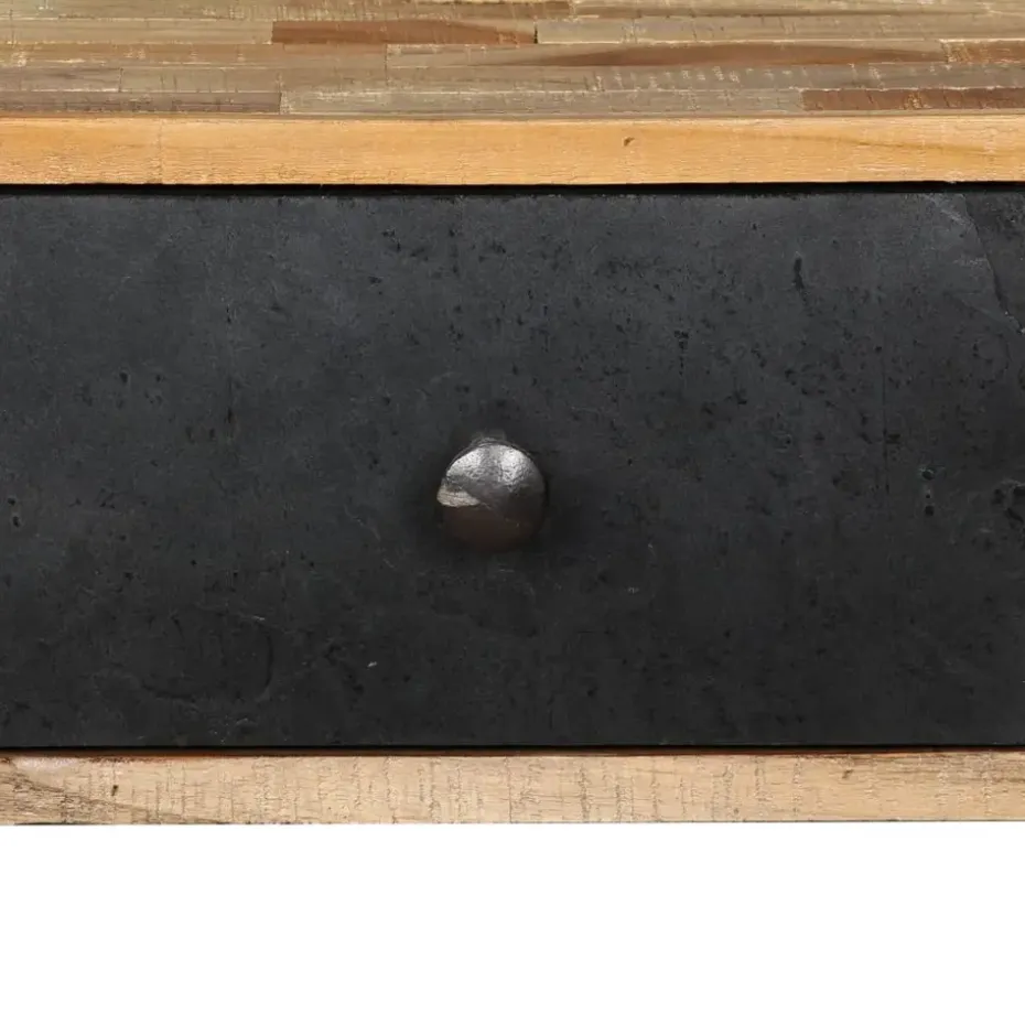 vidaXL - Wandtafel - Multikleur - Hout