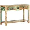 vidaXL - Wandtafel - Multikleur - Hout