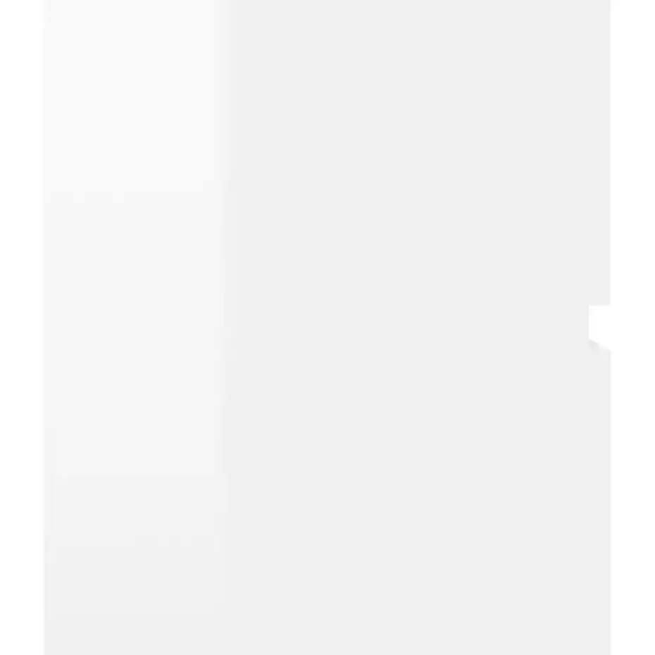 vidaXL - Wastafelkast - Wit - Bewerkt hout - 100 x 38.5 x 45 cm