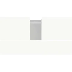 vidaXL - Wastafelonderkast met 1 deur 2 lades - Wit - Hout - 65x33x60 cm