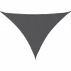 vidaXL - Zonnezeil - Antraciet - 3.5 x 3.5 x 4.9 m